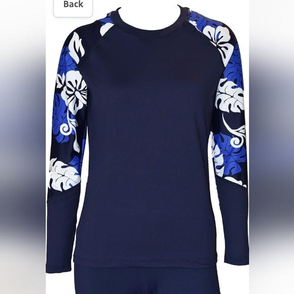 NWT Private Island Hawaii 4 piece swim set - Picture 4 of 7